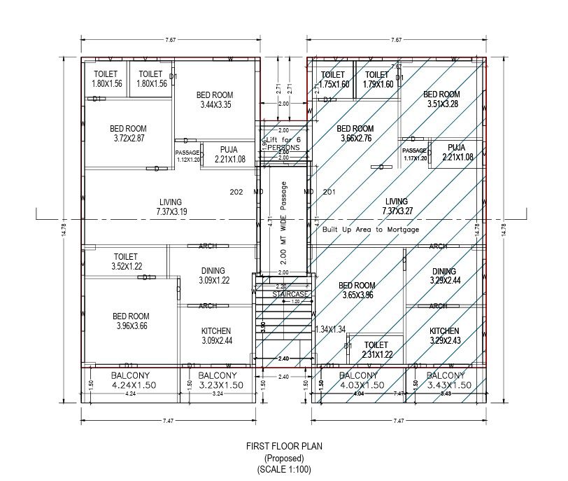 Sri Sai Srinivasa Sunrise Floor Plans