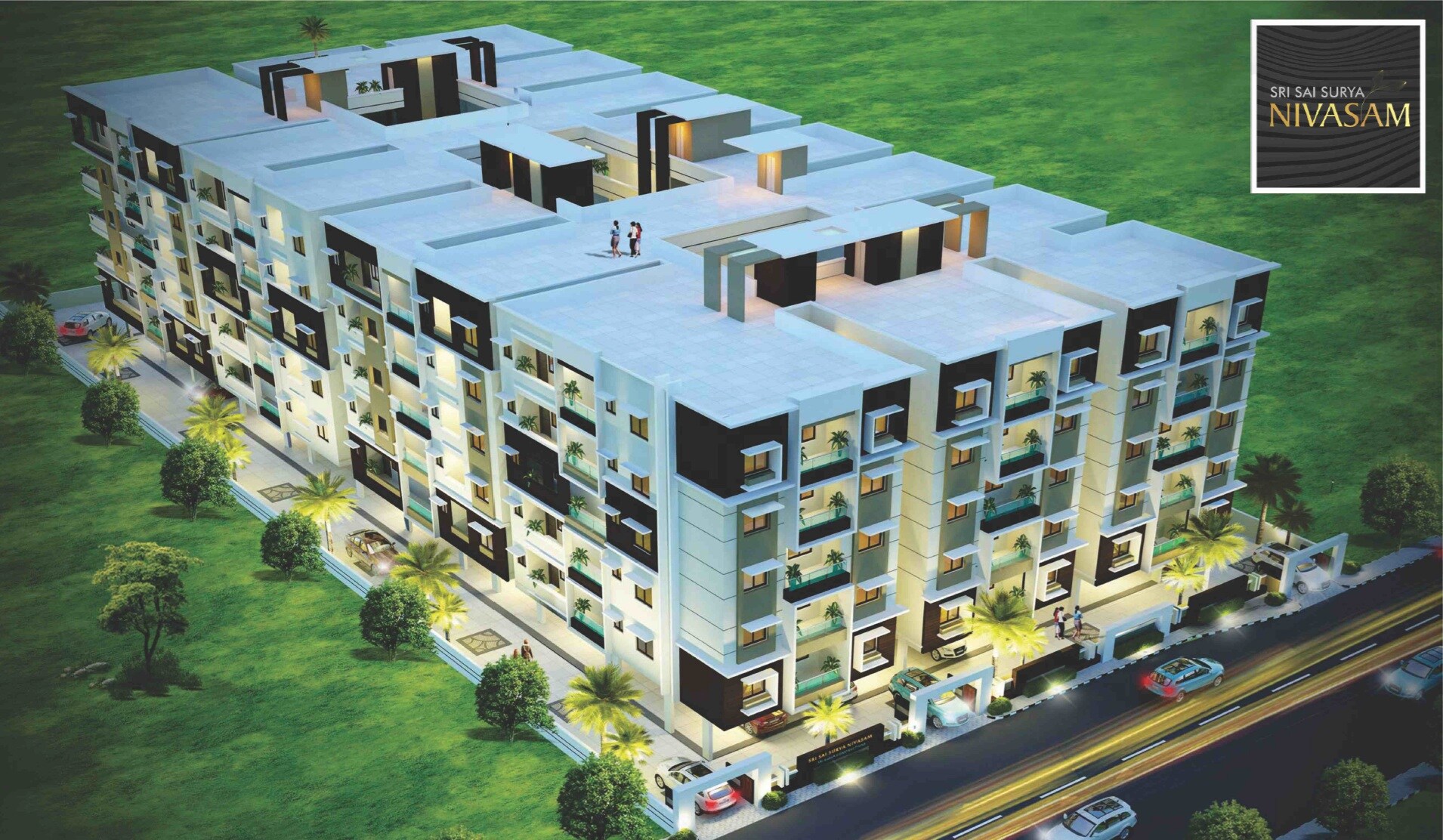 Sri Sai Surya Nivasam Tower View