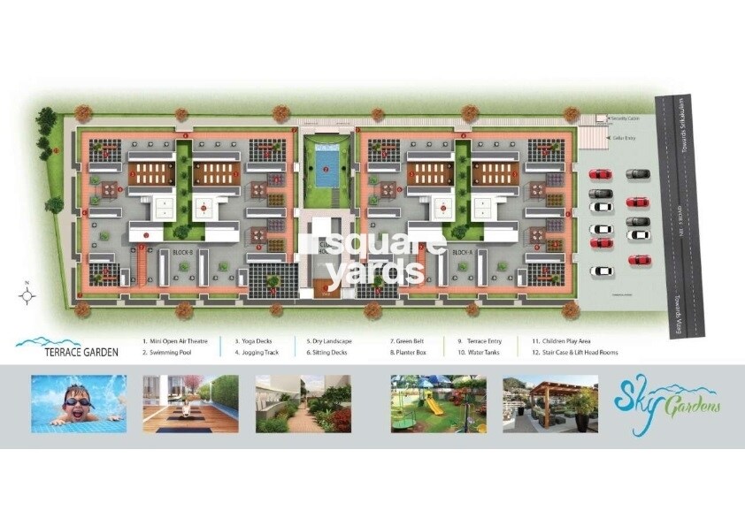 Sri Sky Gardens Master Plan 1