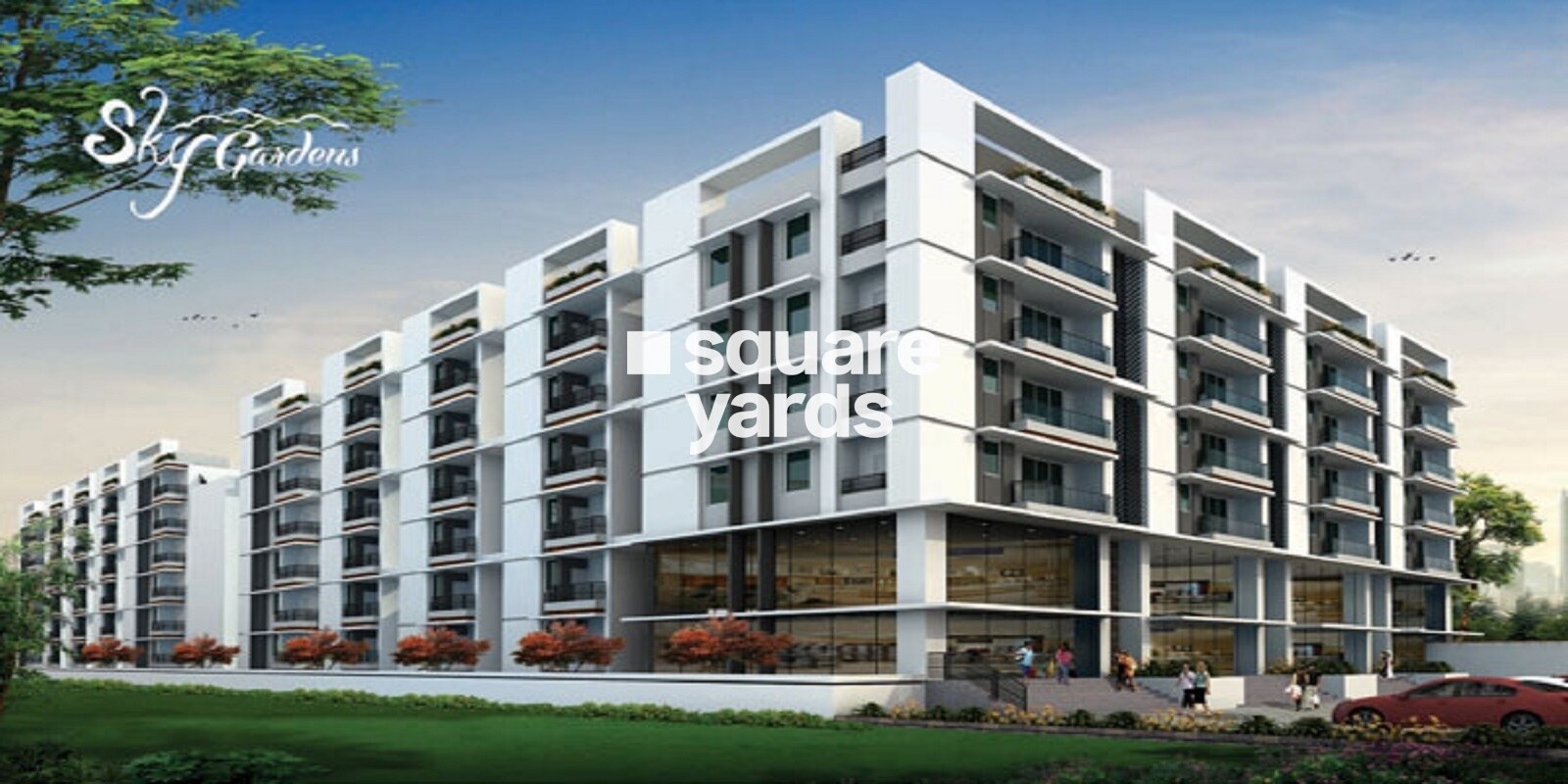 Sri Sky Gardens residential project in Paradesipalem