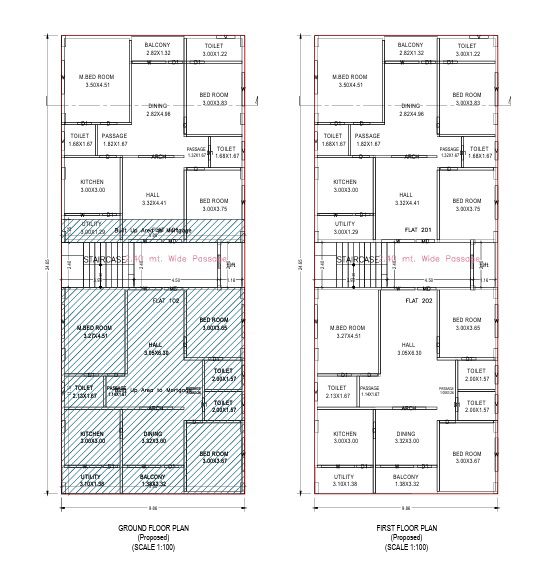 Sri Vidya Lakshmi Enclave Floor Plans