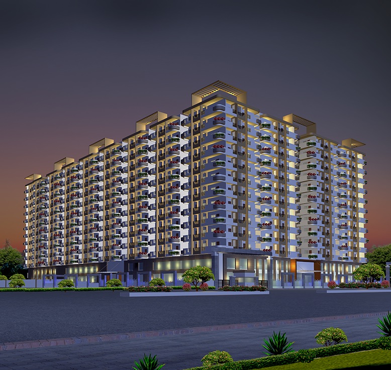 Sri Yaduvamsi Ananda Dhamam Apartment Exteriors