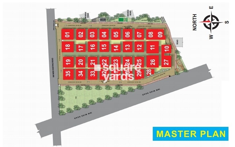 Sri Yaduvamsi Ananda Dhamam Master Plan 1