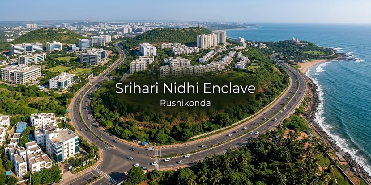 Srihari Nidhi Enclave, Rushikonda, Vizag