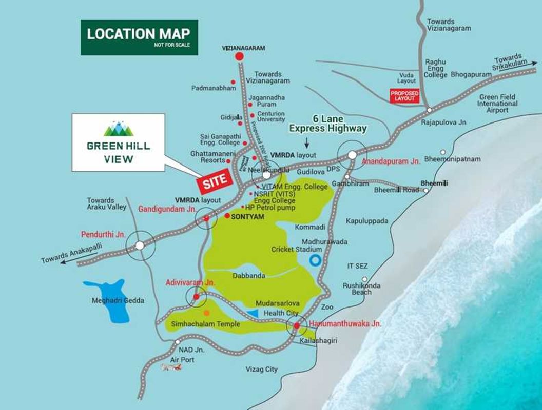 Srika Green Hills View