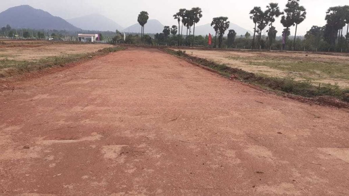 Srika Green Hills View Plot Images