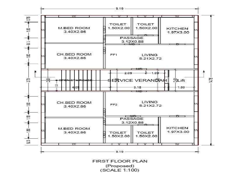 Srimaya Enclave Floor Plans