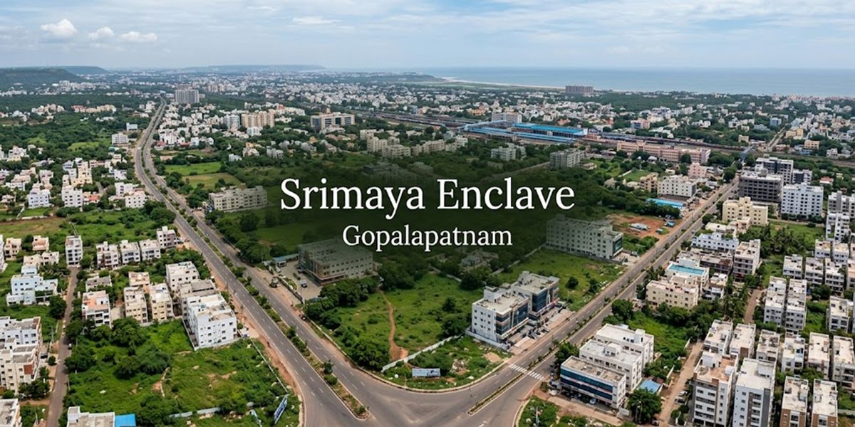 Srimaya Enclave residential project in Gopalapatnam