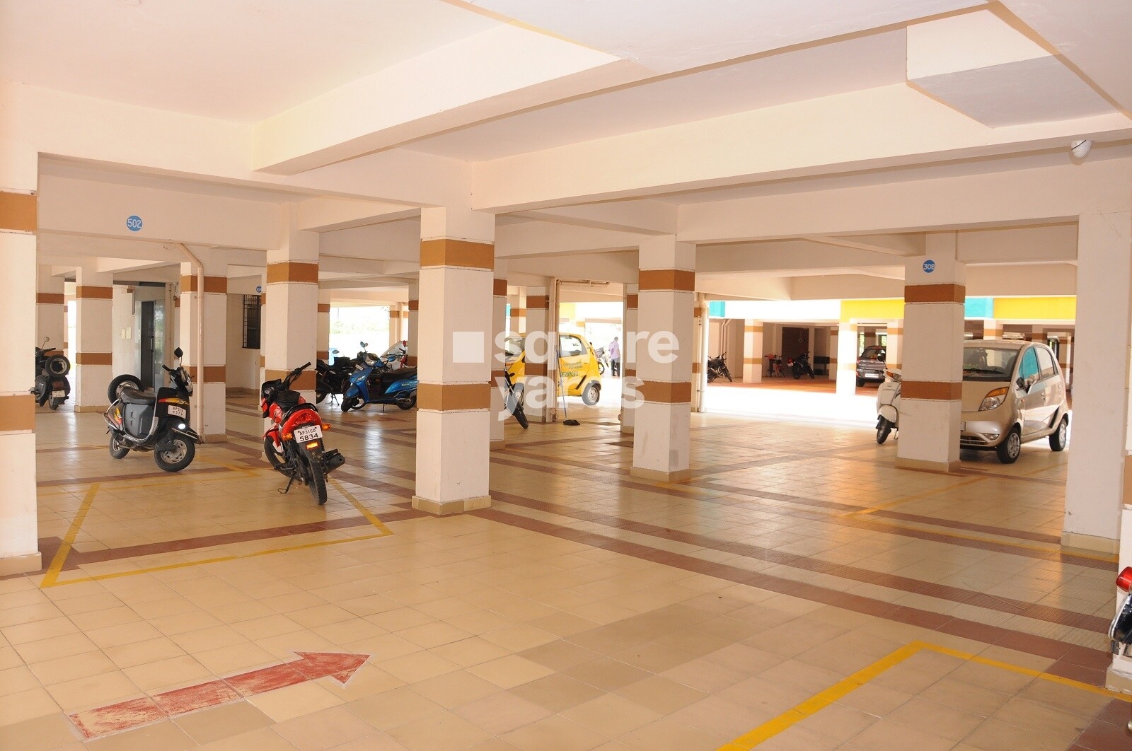 Srinivasa Suvarna Srinivasam Amenities-Features