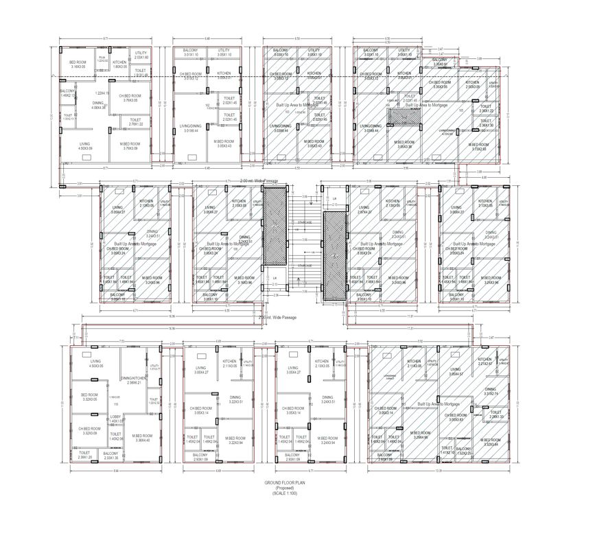 Srirama Prime Floor Plans