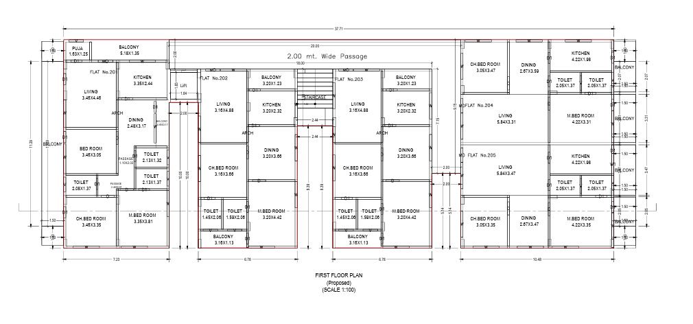 SS Courtyard Floor Plans