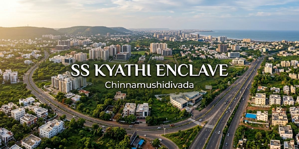 SS Kyathi Enclave residential project in Chinnamushidivada