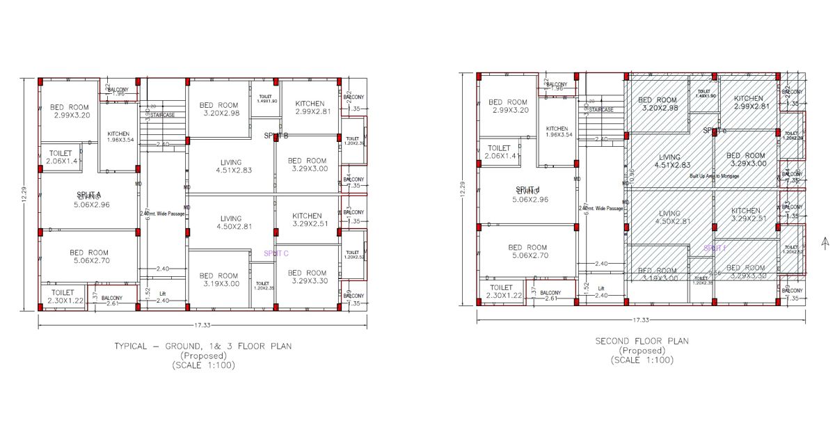 SSR Diamond Castle Floor Plans