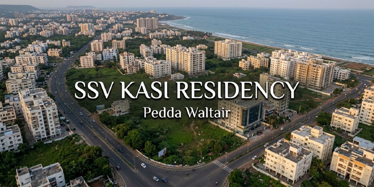 SSV Kasi Residency residential project in Pedda Waltair