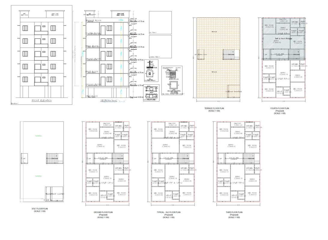 SSVD Prasanthi Nilayam Floor Plans