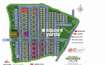 STBL Sri Krishna Green Villas Master Plan Image