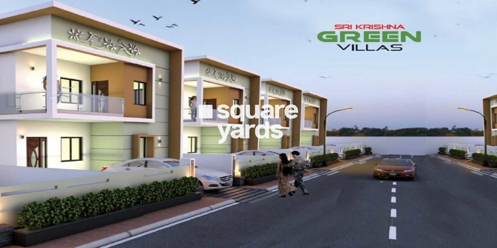 STBL Sri Krishna Green Villas residential project in Paravada