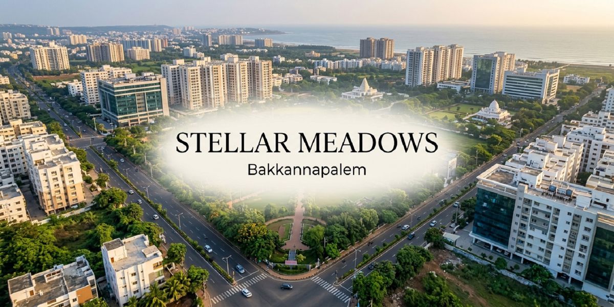 Stellar Meadows residential project in Bakkannapalem