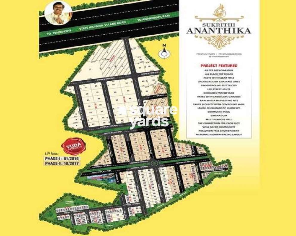 subhagruha sukrithi avanthika project master plan image1