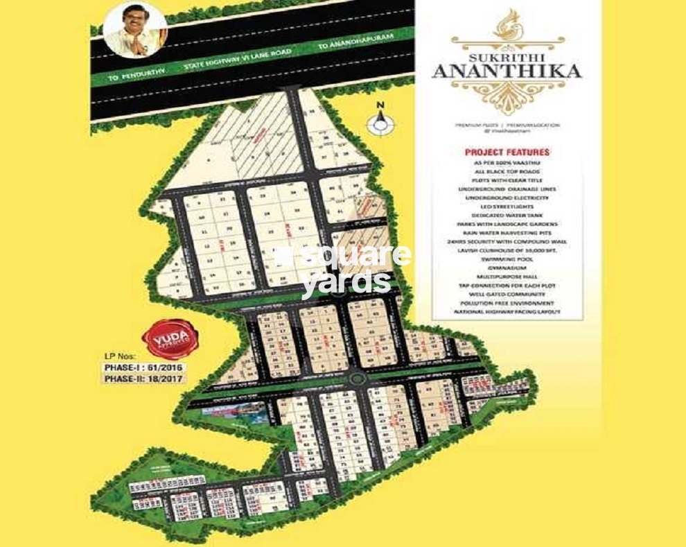 Subhagruha Sukrithi Avanthika Master Plan Image