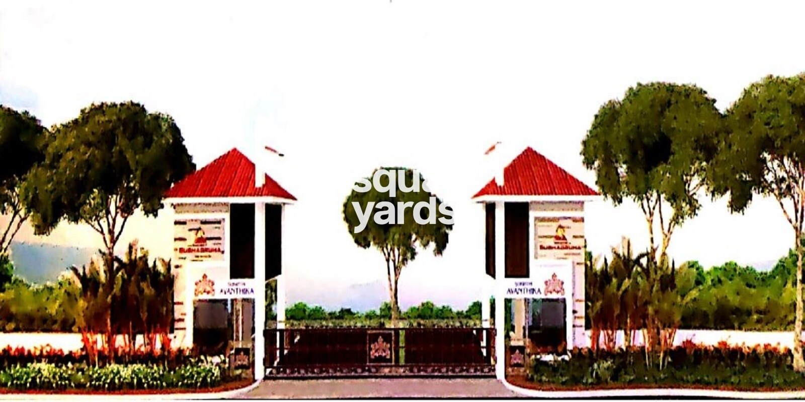 Subhagruha Sukrithi Avanthika residential project in Tagarapuvalasa