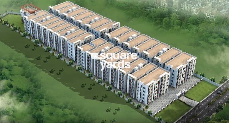 Subhodaya-Balajis-Hills-View-Enclave_a large building with a large building on top of it