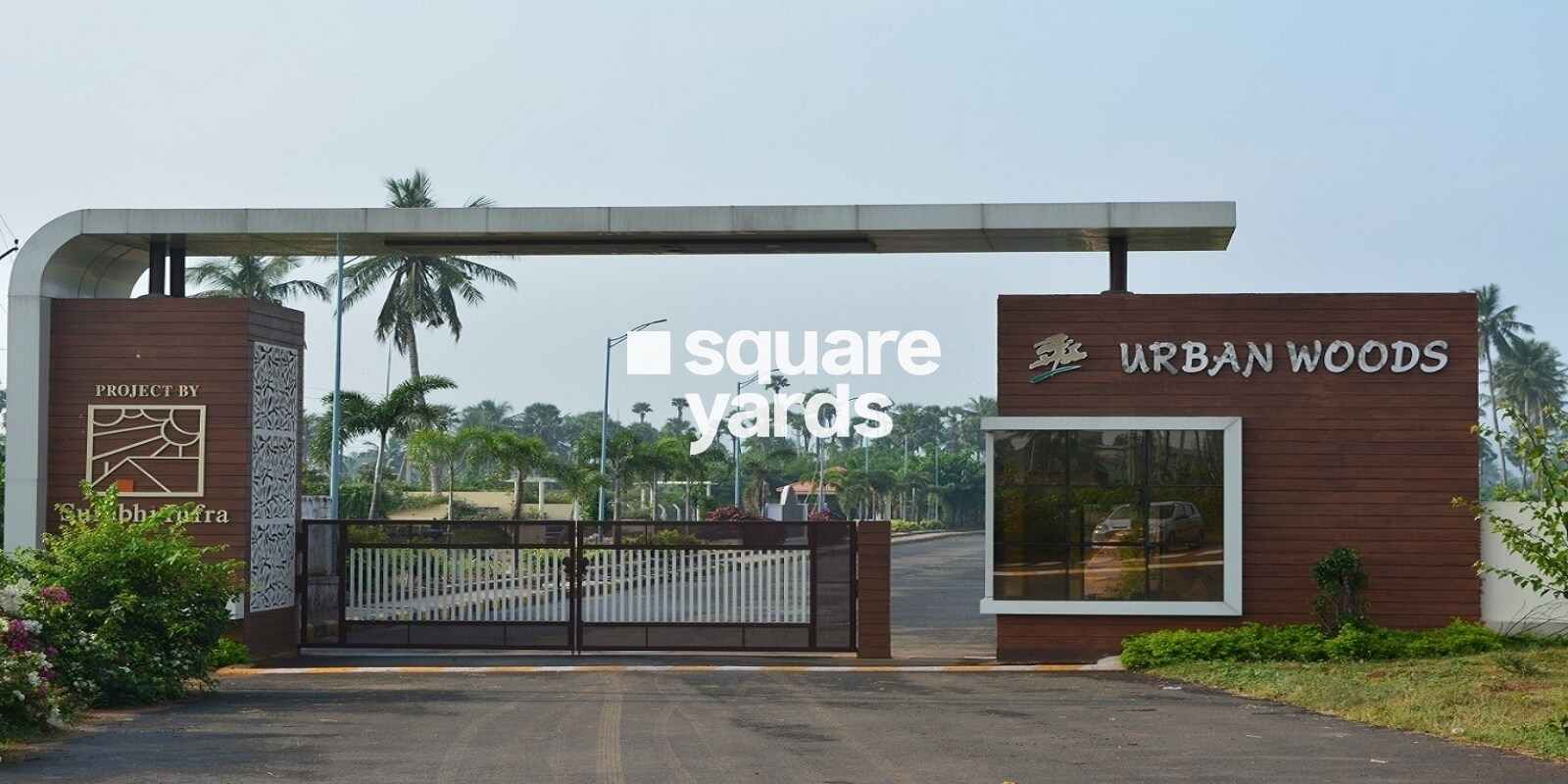 Surabhi Urban Woods Phase 1 residential project in Tagarapuvalasa