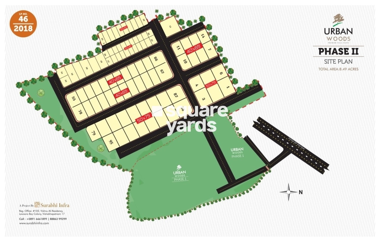 Surabhi Urban Woods Phase 2 Master Plan 1