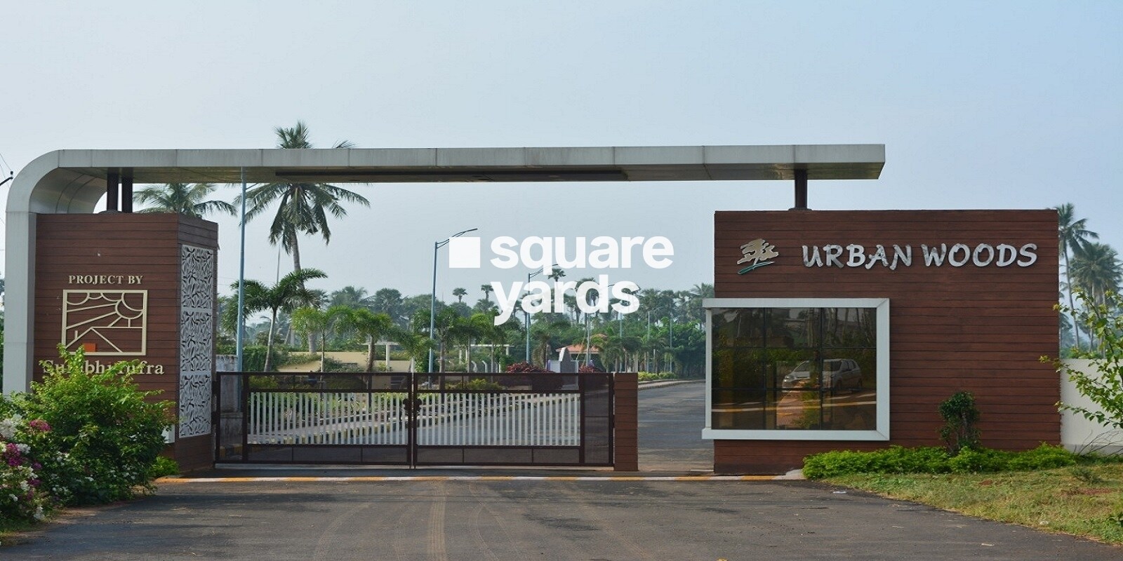 Surabhi Urban Woods Phase 2 residential project in Tagarapuvalasa