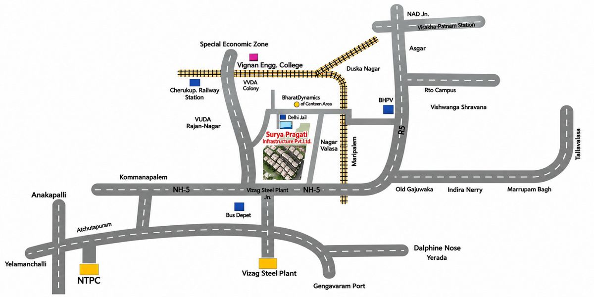 Surya Sunrise City
