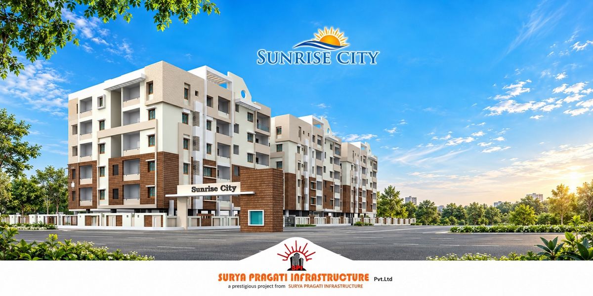 Surya Sunrise City residential project in Gajuwaka
