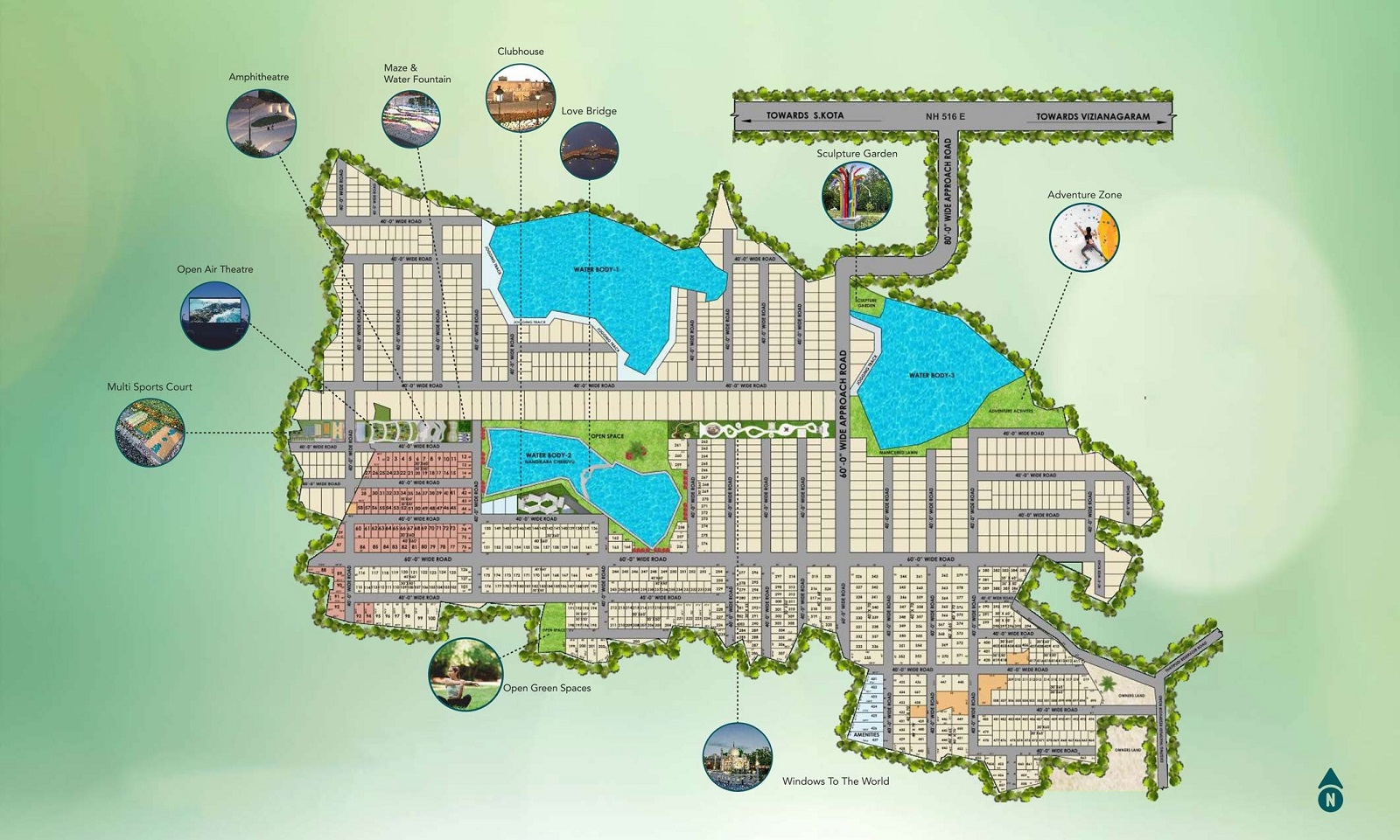 SVN Swapnlok Master Plan Image