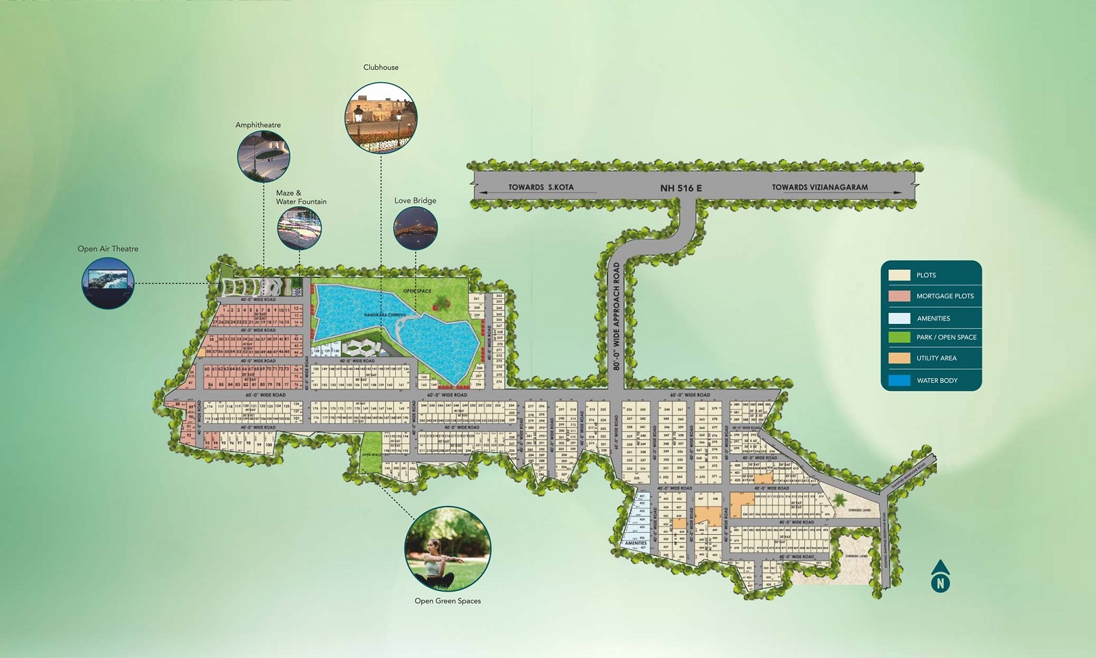 SVN Swapnlok Master Plan Image