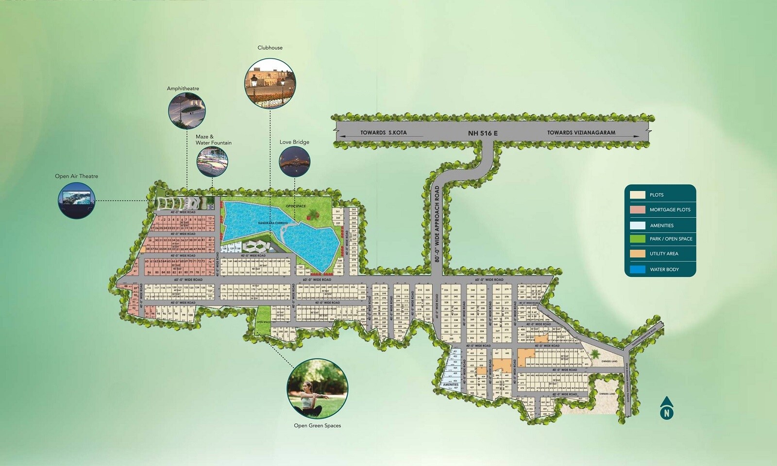 SVN Swapnlok Master Plan Image 2