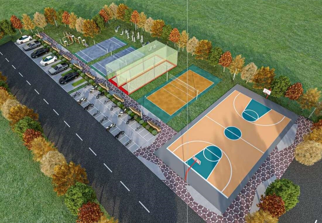SVN Swapnlok Sports facilities Image
