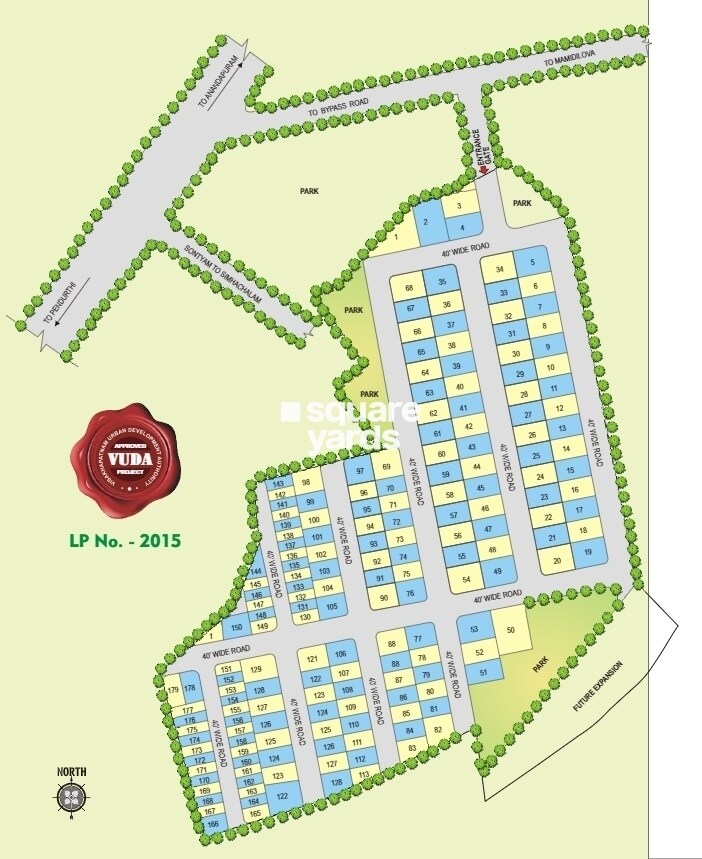 SVS Central Park Master Plan 1