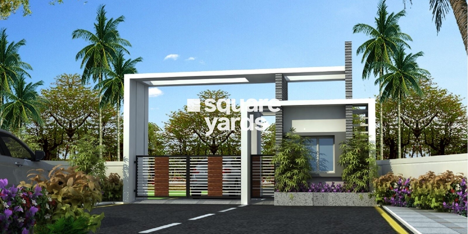 SVS Central Park residential project in Anandapuram