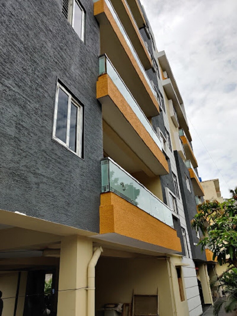SVS Vishnu Navadeep Castle Apartment Exteriors