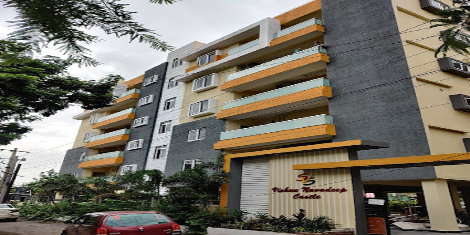 SVS Vishnu Navadeep Castle residential project in Visalakshi Nagar