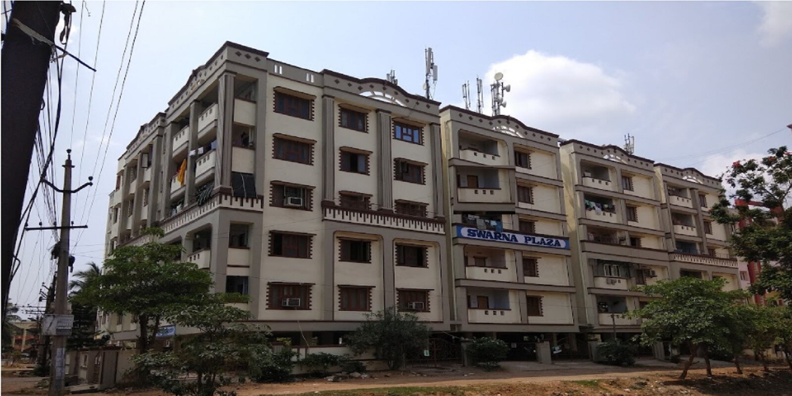 Swarna Plaza residential project in Gajuwaka