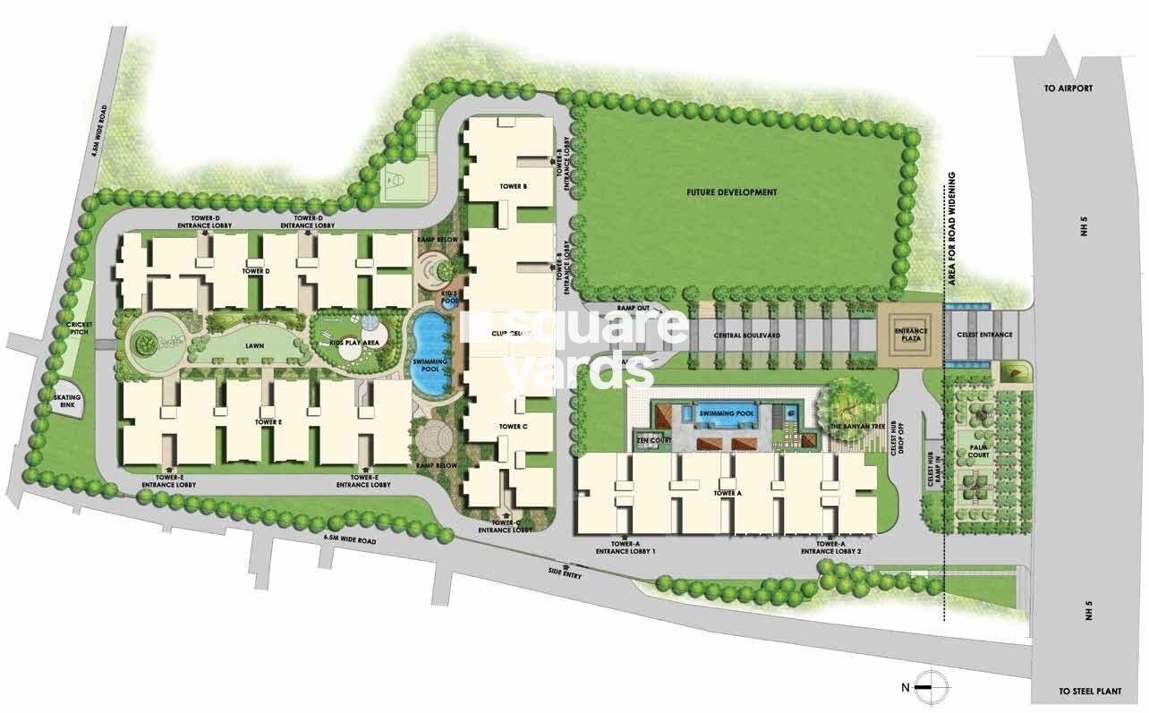 Terra Alpha The Celest Phase 2 Master Plan Image