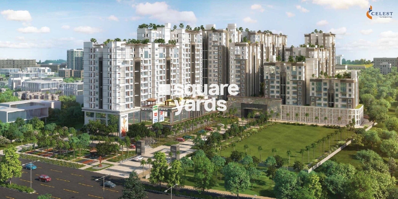 Terra Alpha The Celest Phase 2 residential project in Gajuwaka