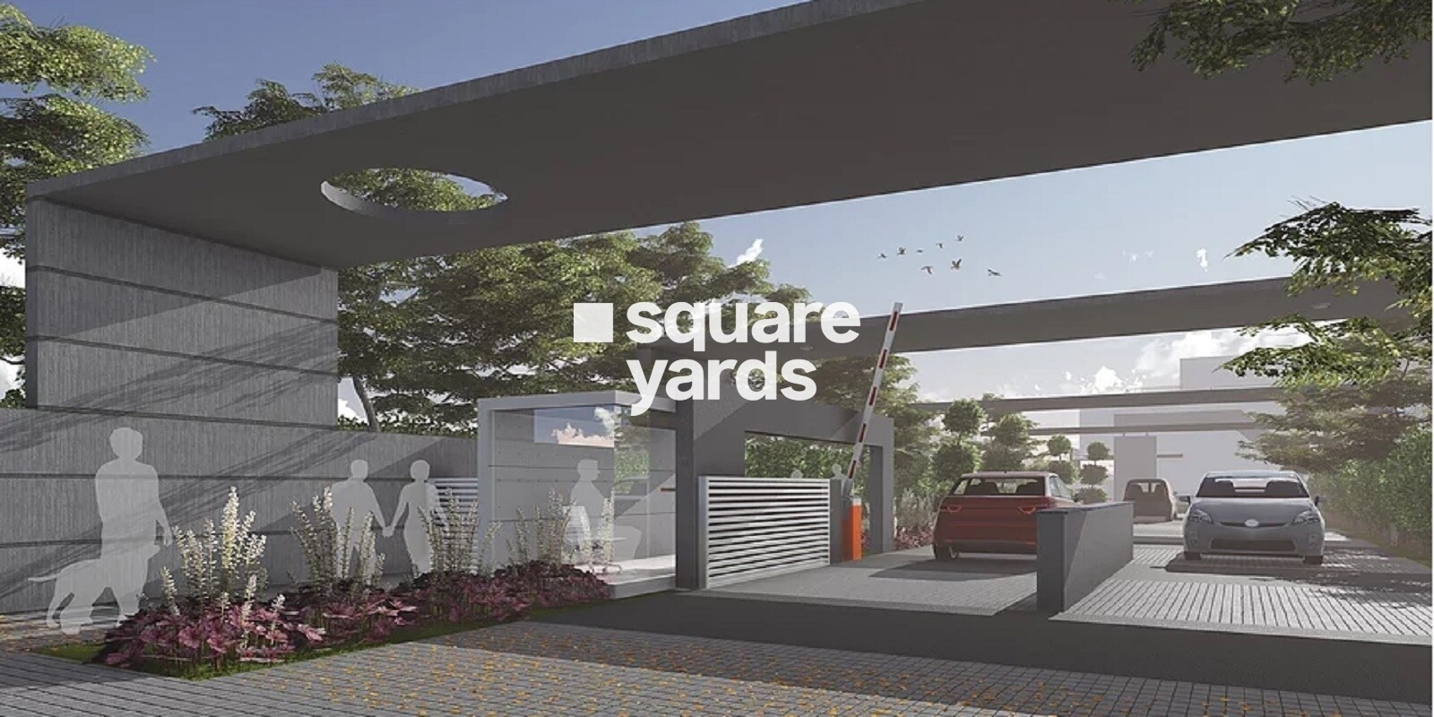 TSA Park Street Avenue residential project in Paradesipalem