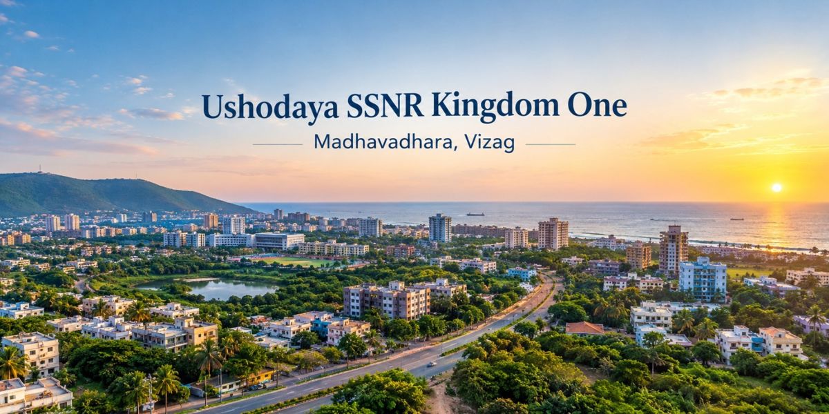 Ushodaya SSNR Kingdom One residential project in Madhavadhara