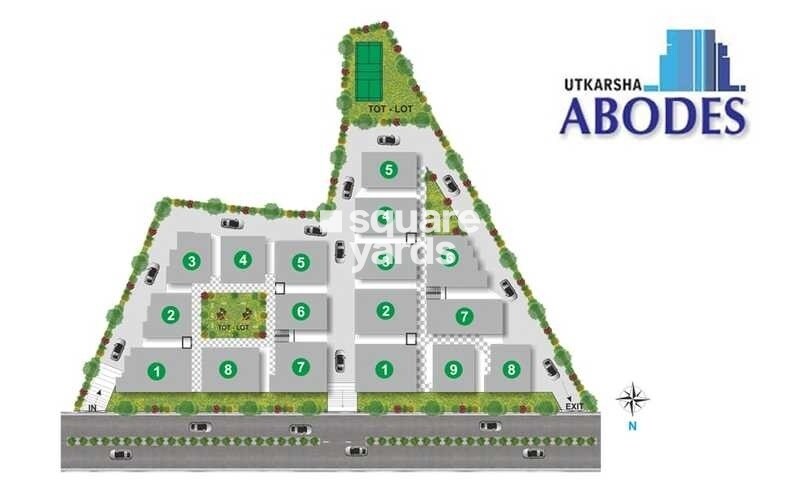 Utkarsha Abodes Master Plan 1