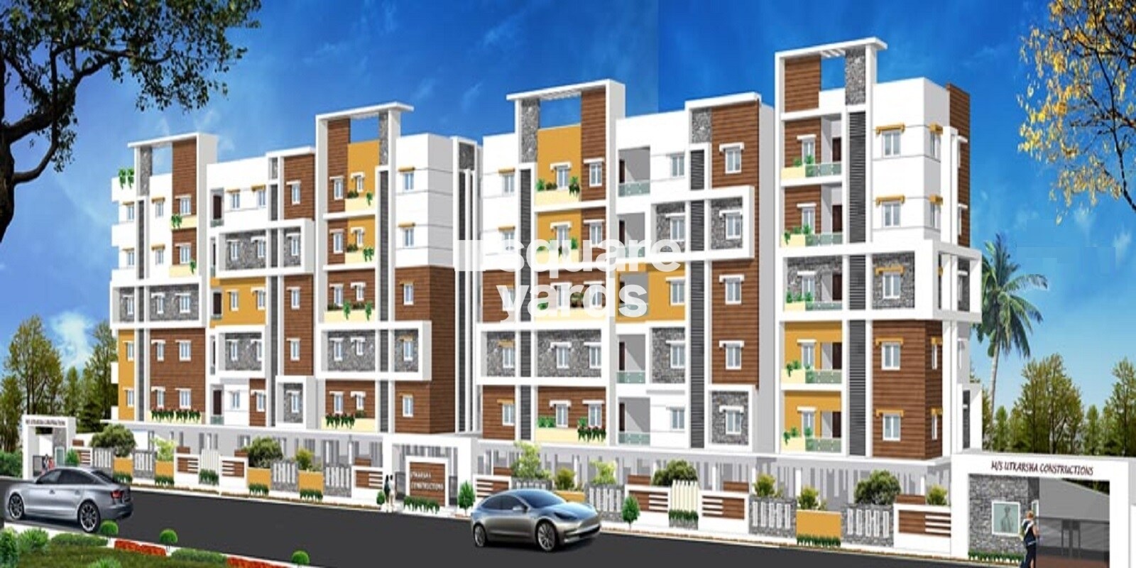 Utkarsha Abodes residential project in Madhurawada