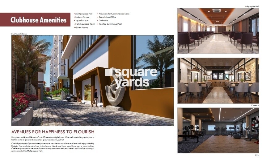 Utkarsha Capital Towers Amenities-Features 2