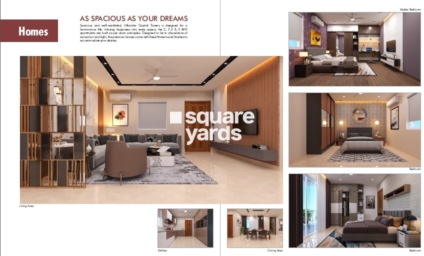 Utkarsha Capital Towers Apartment Interiors