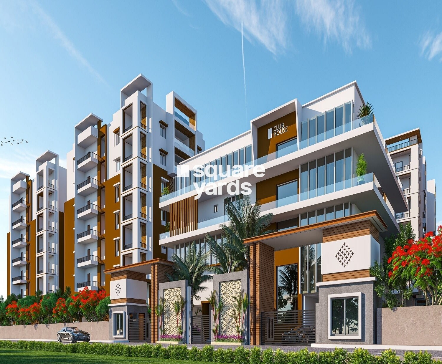 Utkarsha Capital Towers Clubhouse External Image 1