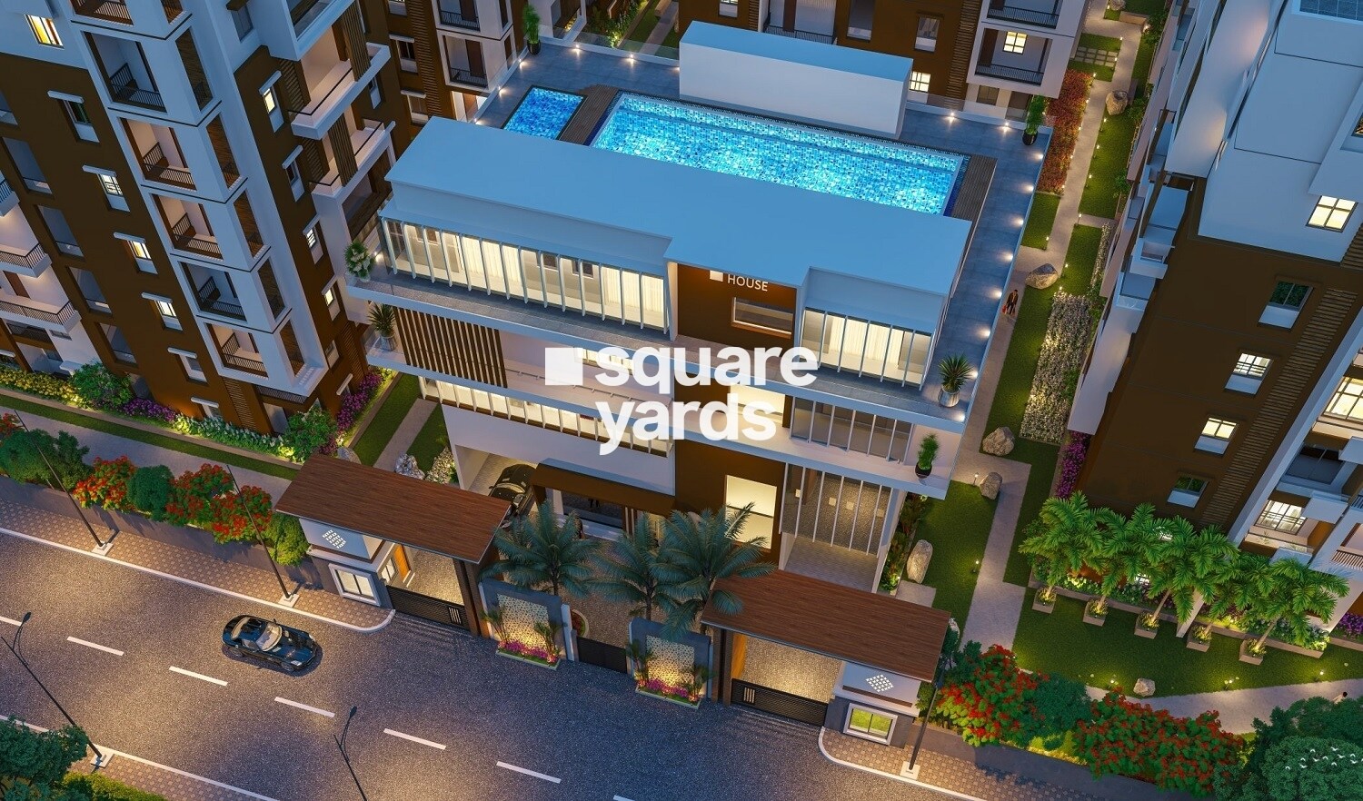 Utkarsha Capital Towers Clubhouse External Image 2